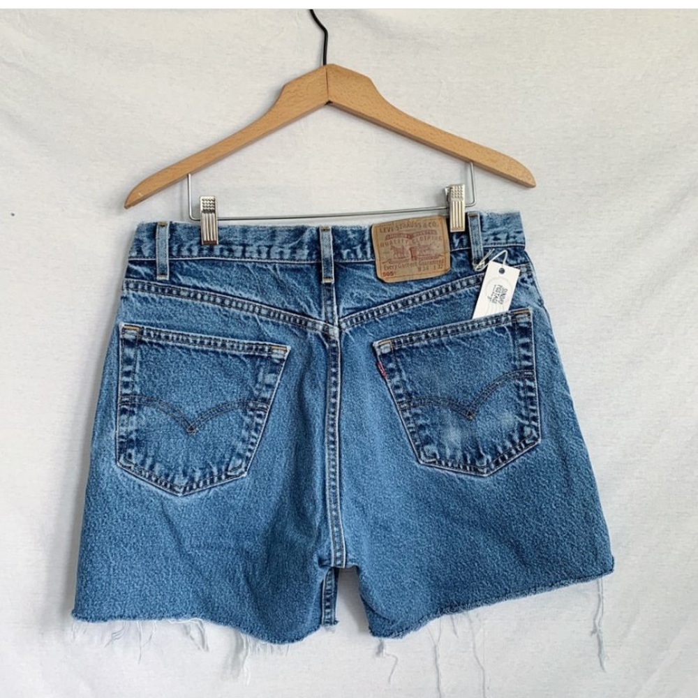 Vintage Hight Waisted Levi Shorts